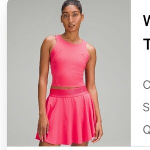 Lululemon, Wunder Train Racerback Tank Top, lip gloss